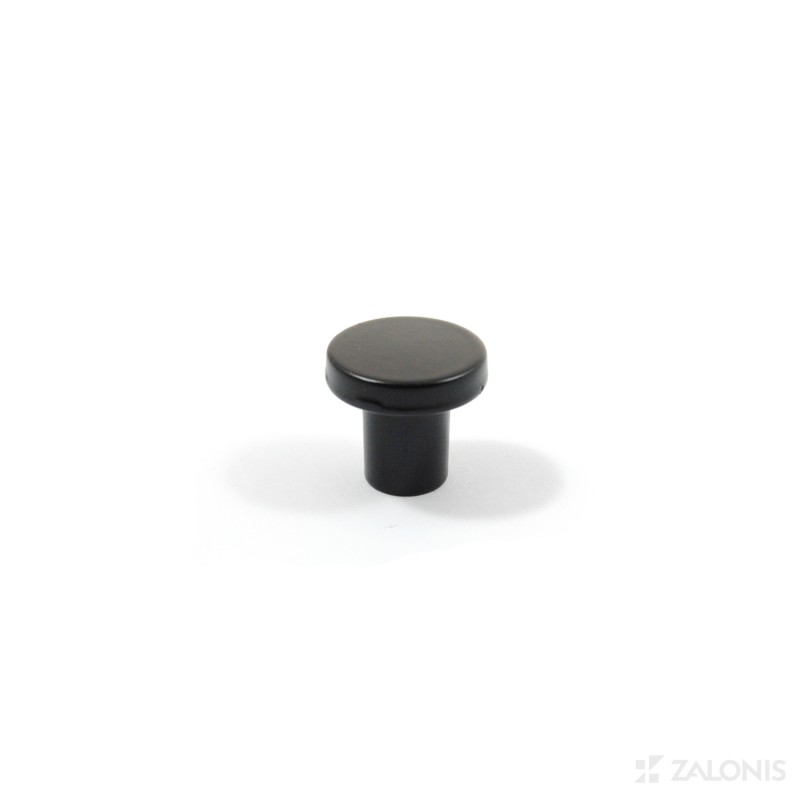 FURNITURE KNOB M.319 D.24 / MAT BLACK MODERN COLLECTION