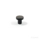 FURNITURE KNOB M.319 D.24 / MAT BLACK MODERN COLLECTION