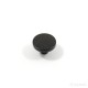 FURNITURE KNOB M.319 D.24 / MAT BLACK MODERN COLLECTION