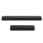 m.007 FURNITURE HANDLE / MAT BLACK 