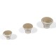 ROUND FURNITURE KNOB M.009 / MAT NICKEL MODERN COLLECTION