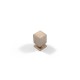 SQUARE FURNITURE KNOB / MATT NICKEL