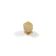 SQUARE FURNITURE KNOB / MATT GOLD