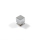 SQUARE FURNITURE KNOB / CHROME