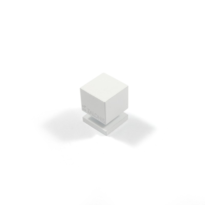 SQUARE FURNITURE KNOB / GOLD