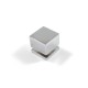 SQUARE FURNITURE KNOB / CHROME