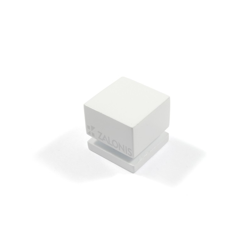 SQUARE FURNITURE KNOB / GOLD