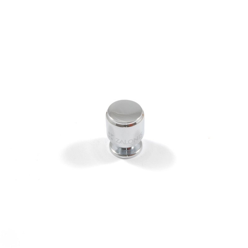 CYLINDER FURNITURE KNOB / CHROME