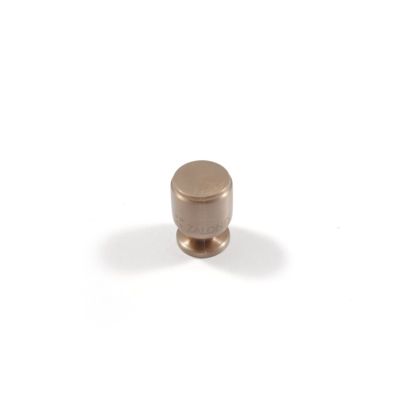CYLINDER FURNITURE KNOB / MATT NICKEL