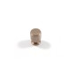 CYLINDER FURNITURE KNOB / MATT NICKEL