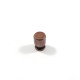 CYLINDER FURNITURE KNOB / ANTIQUE