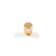 CYLINDER FURNITURE KNOB / GOLD