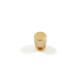 CYLINDER FURNITURE KNOB / MATT GOLD