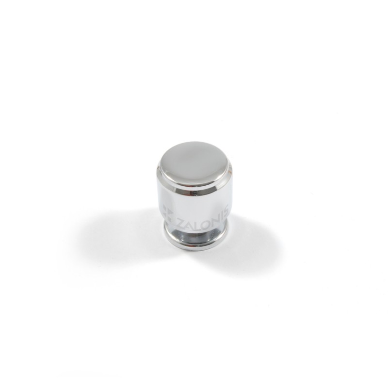 CYLINDER FURNITURE KNOB / CHROME
