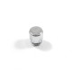 CYLINDER FURNITURE KNOB / CHROME