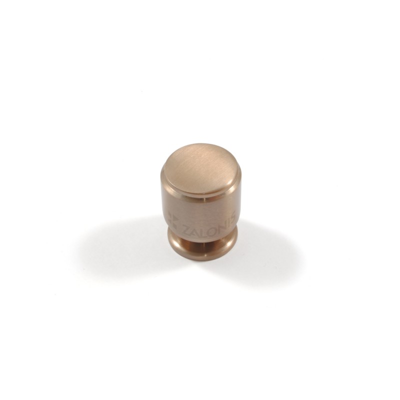 CYLINDER FURNITURE KNOB / MATT NICKEL