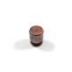 CYLINDER FURNITURE KNOB / ANTIQUE