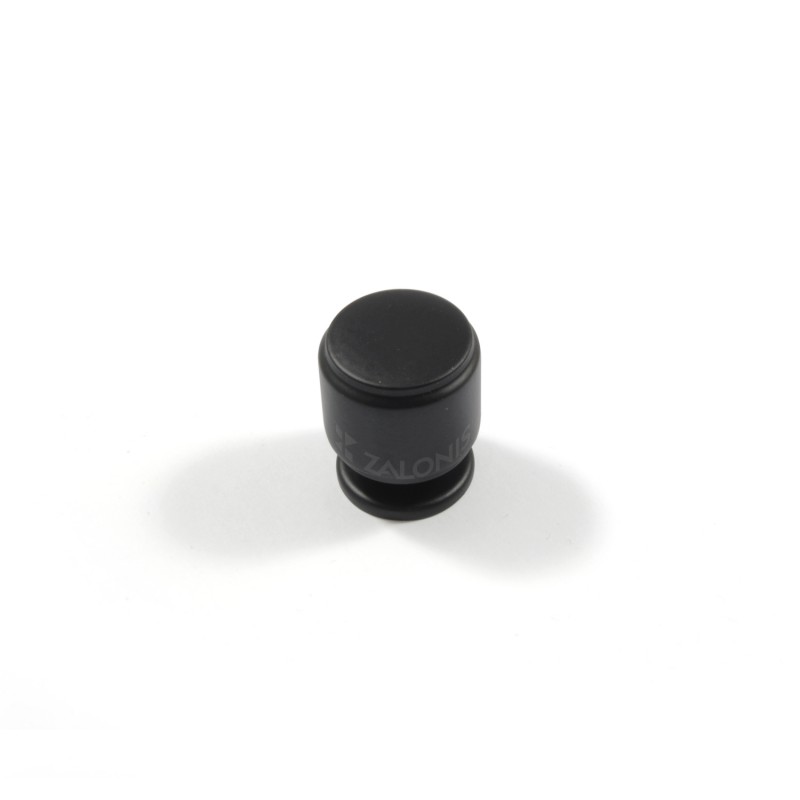 CYLINDER FURNITURE KNOB / BLACK