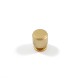 CYLINDER FURNITURE KNOB / MATT GOLD