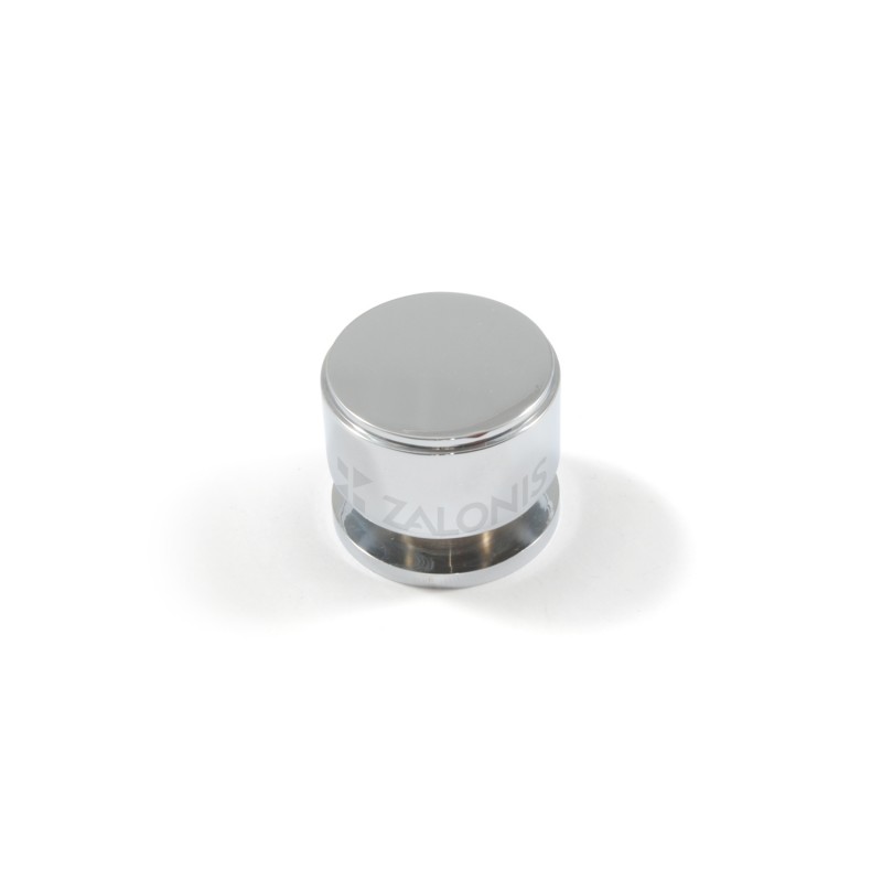 CYLINDER FURNITURE KNOB / CHROME