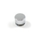 CYLINDER FURNITURE KNOB / CHROME