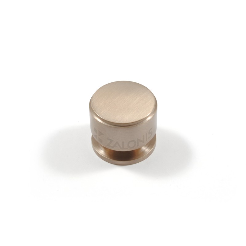 CYLINDER FURNITURE KNOB / MATT NICKEL