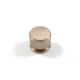 CYLINDER FURNITURE KNOB / MATT NICKEL
