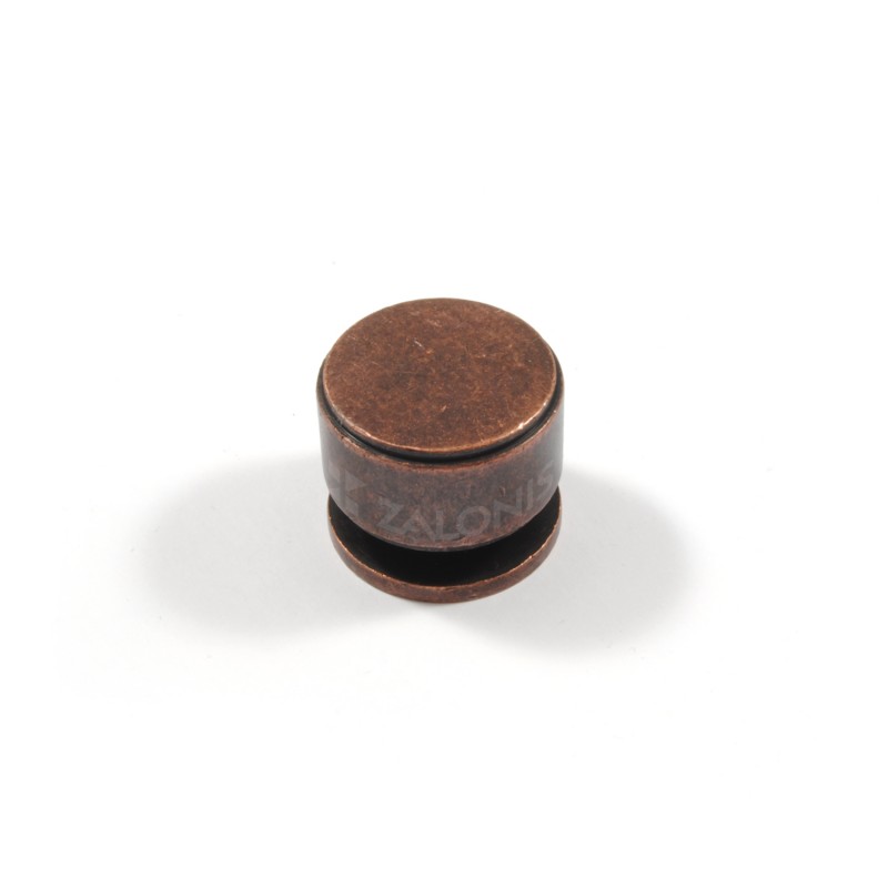 CYLINDER FURNITURE KNOB / ANTIQUE