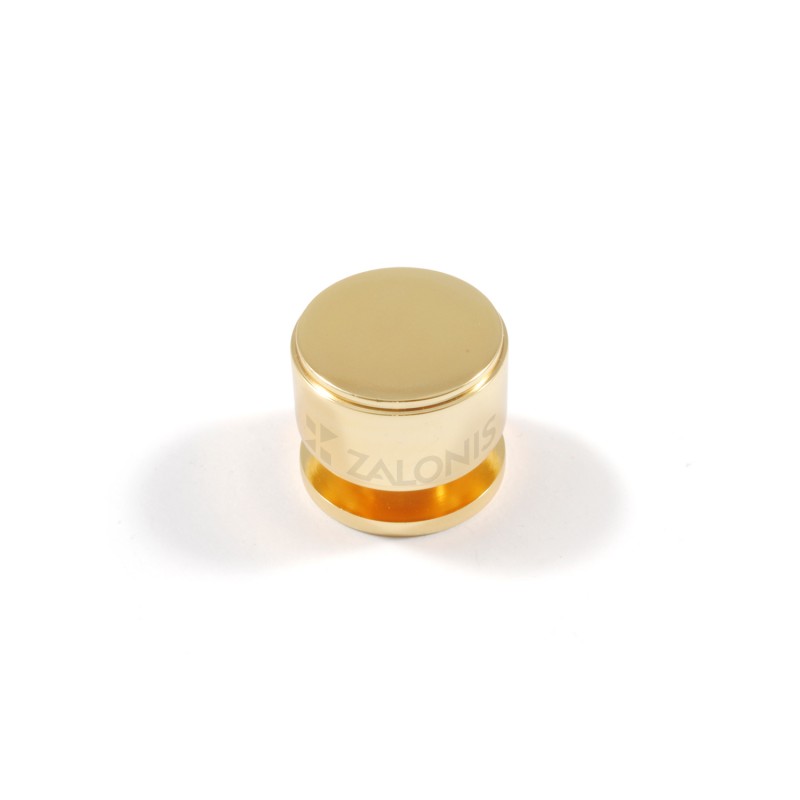 CYLINDER FURNITURE KNOB / GOLD