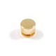 CYLINDER FURNITURE KNOB / GOLD