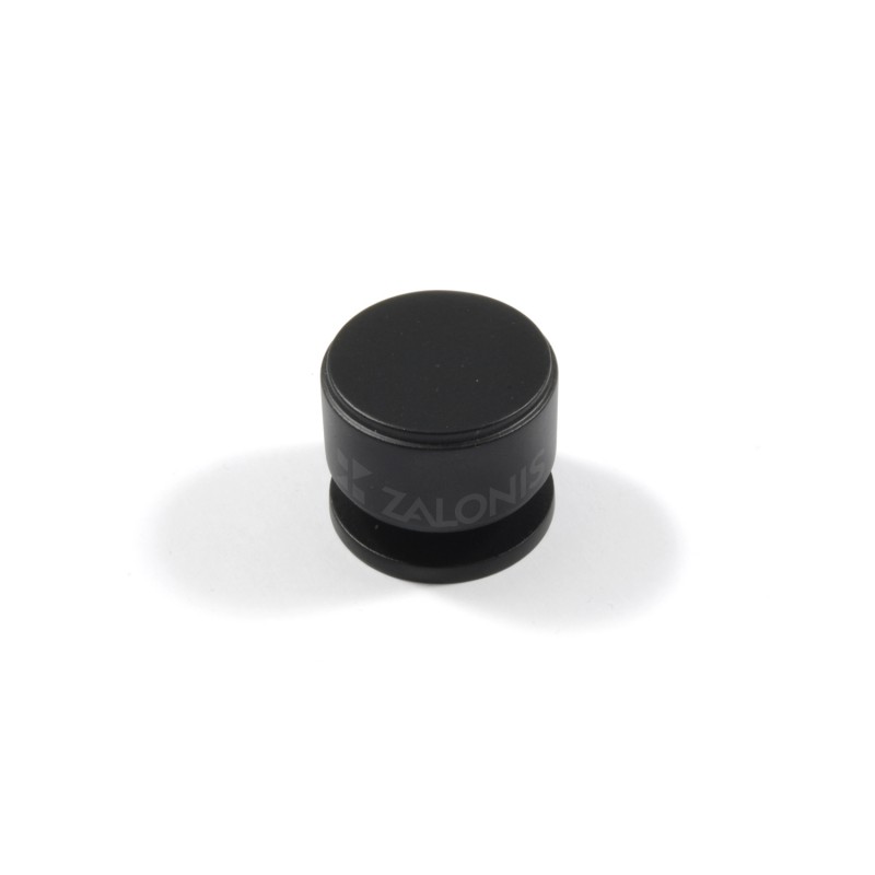 CYLINDER FURNITURE KNOB / BLACK