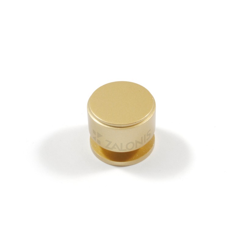 CYLINDER FURNITURE KNOB / MATT GOLD
