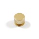 CYLINDER FURNITURE KNOB / MATT GOLD