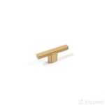 FURNITURE HANDLE C1177 / MAT GOLD