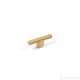 FURNITURE HANDLE C1177 / MAT GOLD MODERN COLLECTION