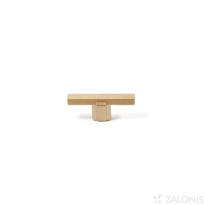 FURNITURE HANDLE C1177 / MAT GOLD MODERN COLLECTION
