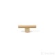FURNITURE HANDLE C1177 / MAT GOLD MODERN COLLECTION