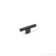 FURNITURE HANDLE C1177 / BLACK MODERN COLLECTION