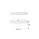 FURNITURE HANDLE C1177 / BLACK MODERN COLLECTION