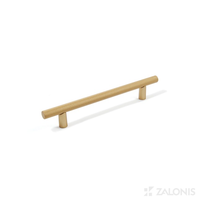 ROUND FURNITURE HANDLE C25824 / MAT GOLD