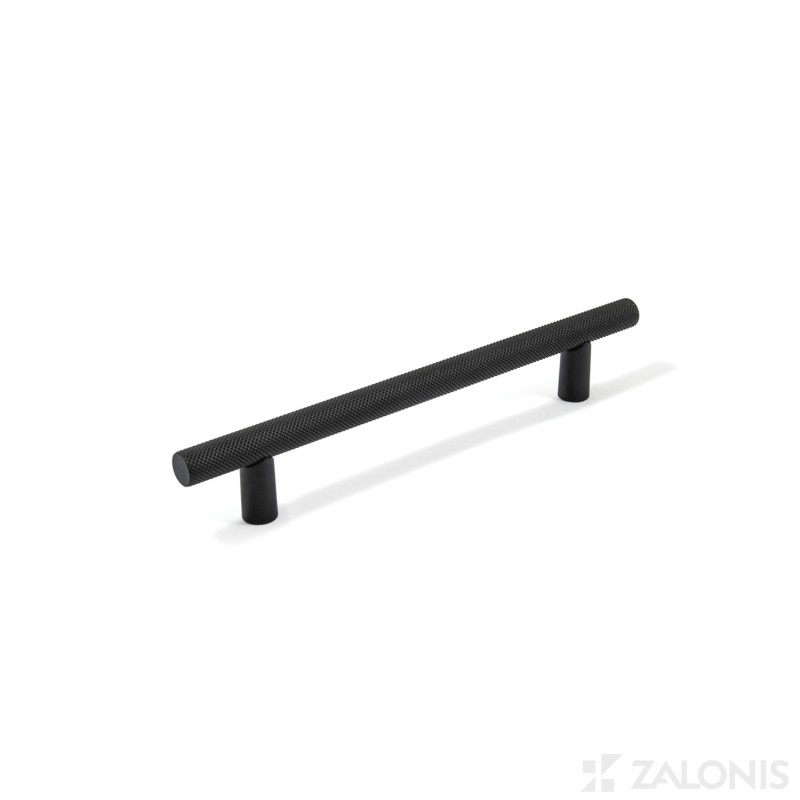 ROUND FURNITURE HANDLE C25824 / MAT BLACK MODERN COLLECTION