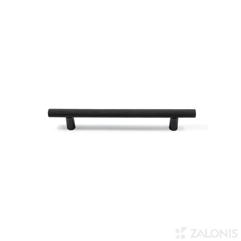 ROUND FURNITURE HANDLE C25824 / MAT BLACK MODERN COLLECTION