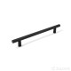 ROUND FURNITURE HANDLE C25824 / MAT BLACK MODERN COLLECTION