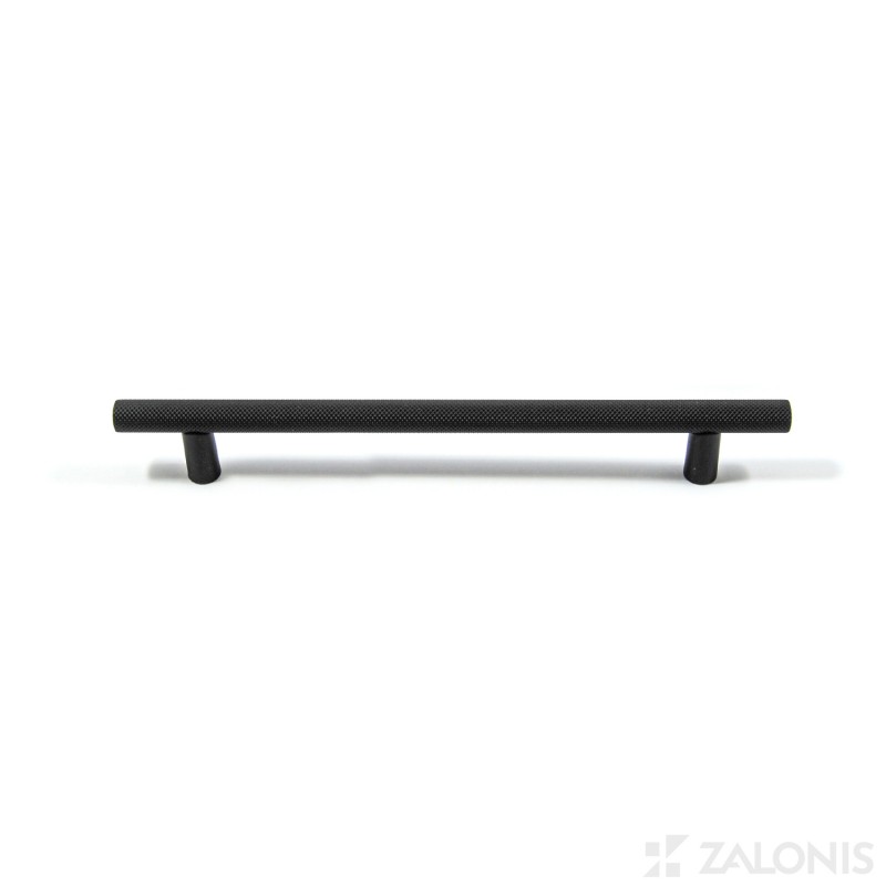 ROUND FURNITURE HANDLE C25824 / MAT BLACK MODERN COLLECTION