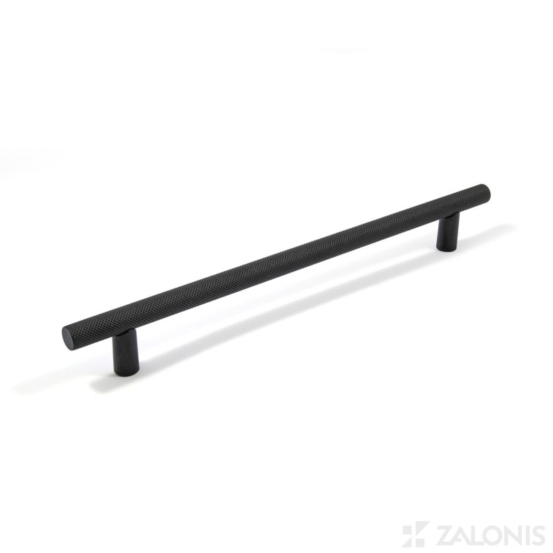 ROUND FURNITURE HANDLE C25824 / MAT BLACK MODERN COLLECTION