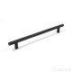ROUND FURNITURE HANDLE C25824 / MAT BLACK MODERN COLLECTION