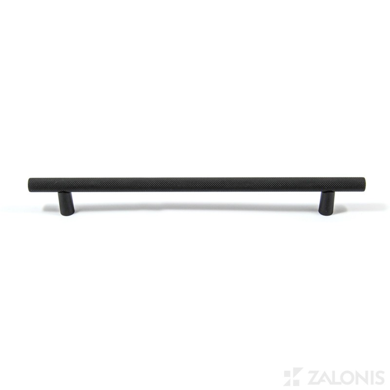 ROUND FURNITURE HANDLE C25824 / MAT BLACK MODERN COLLECTION