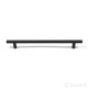 ROUND FURNITURE HANDLE C25824 / MAT BLACK MODERN COLLECTION