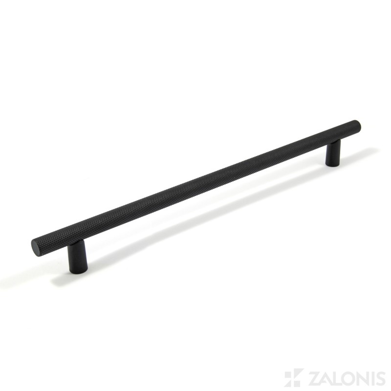 ROUND FURNITURE HANDLE C25824 / MAT BLACK MODERN COLLECTION