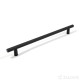 ROUND FURNITURE HANDLE C25824 / MAT BLACK MODERN COLLECTION